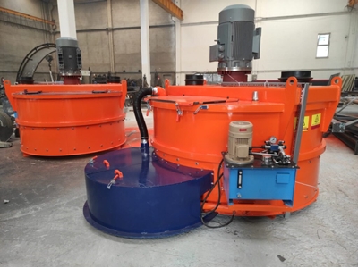 4500 Lt Planetary Concrete Mixer - 0