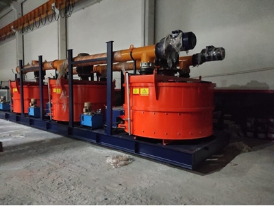 4500 Lt Planetary Concrete Mixer - 2