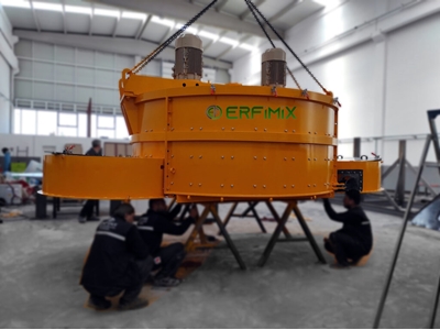 4500 Lt Planetary Concrete Mixer - 7