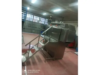 Kasar Dry Boiling Transfer Gramming Machine