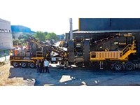 Mobile Crushing and Screening Plant 300 T/H - 3
