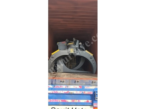 Приставка для загрузки бревен на экскаватор 8-14-20 тонн
