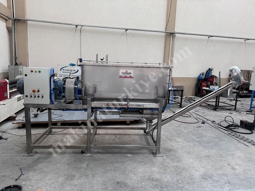 Complete Stainless Food Powder Mixer