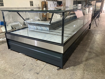 Kasap Şarküteri Market Kasap Sütlük Meze Dolabı - 0