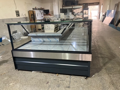 Kasap Şarküteri Market Kasap Sütlük Meze Dolabı - 1