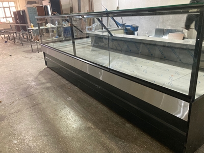 Kasap Şarküteri Market Kasap Sütlük Meze Dolabı - 2