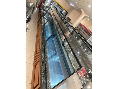 Butcher Market Delicatessen Meze Display Cabinet Milk Cabinet - 6