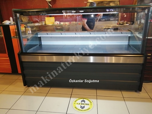 Kasap Market Şarküteri Meze Reyon Dolabı Sütlük Dolabı 