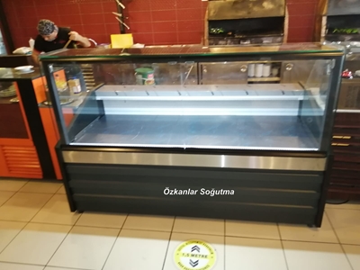 Мясной магазин Деликатесы Буфет для закусок и холодильный шкаф - 3