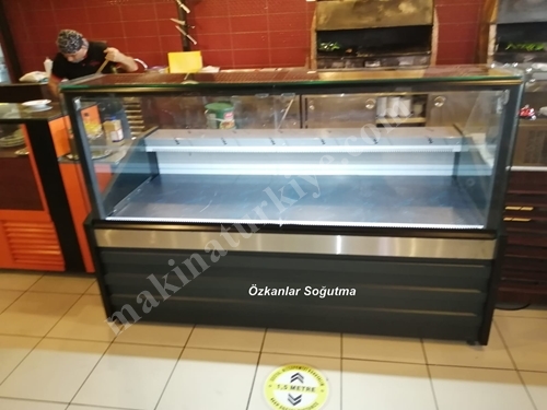 Kasap Market Şarküteri Meze Reyon Dolabı Sütlük Dolabı 