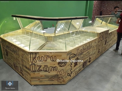 Kuruyemiş Dolabı Çerez Lokum Draje Şekeleme Dolabı - 9