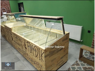 Kuruyemiş Dolabı Çerez Lokum Draje Şekeleme Dolabı - 3