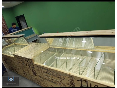 Kuruyemiş Dolabı Çerez Lokum Draje Şekeleme Dolabı - 7