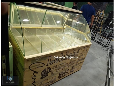 Kuruyemiş Dolabı Çerez Lokum Draje Şekeleme Dolabı - 6