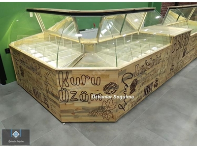 Kuruyemiş Dolabı Çerez Lokum Draje Şekeleme Dolabı - 0