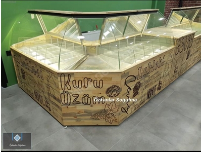 Kuruyemiş Dolabı Çerez Lokum Draje Şekeleme Dolabı - 4