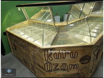 Kuruyemiş Dolabı Çerez Lokum Draje Şekeleme Dolabı - 2