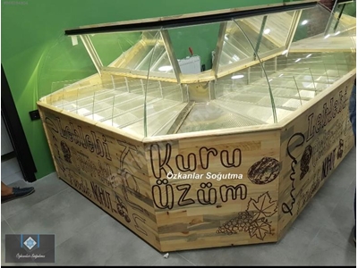 Kuruyemiş Dolabı Çerez Lokum Draje Şekeleme Dolabı - 5