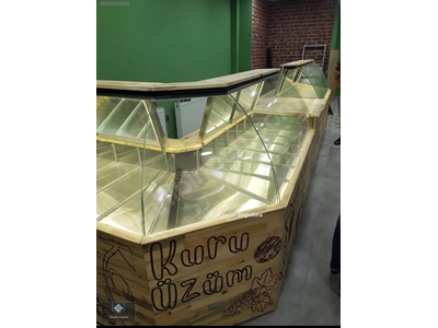 Kuruyemiş Dolabı Çerez Lokum Draje Şekeleme Dolabı - 1