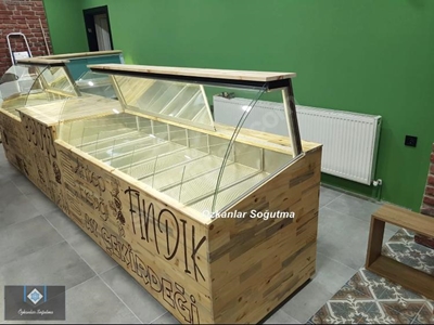 Kuruyemiş Dolabı Çerez Lokum Draje Şekeleme Dolabı - 8