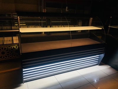 Kuruyemiş Dolabı Çerez Lokum Draje Şekerleme Dolabı  - 7