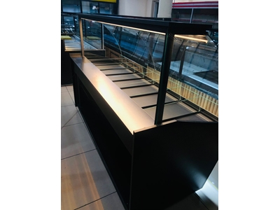 Kuruyemiş Dolabı Çerez Lokum Draje Şekerleme Dolabı  - 4