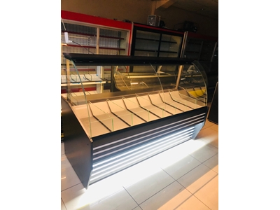 Kuruyemiş Dolabı Çerez Lokum Draje Şekerleme Dolabı  - 3