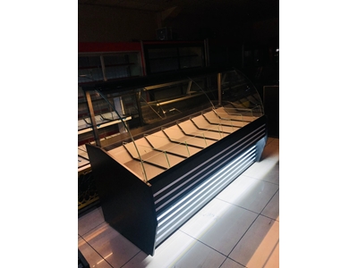 Kuruyemiş Dolabı Çerez Lokum Draje Şekerleme Dolabı  - 1