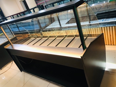 Kuruyemiş Dolabı Çerez Lokum Draje Şekerleme Dolabı  - 5