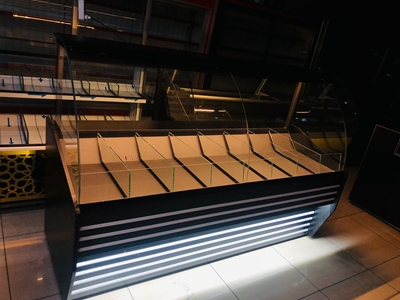 Kuruyemiş Dolabı Çerez Lokum Draje Şekerleme Dolabı  - 2