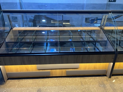 Kuruyemiş Dolabı Çerez Lokum Draje Şekeleme Dolabı  - 0