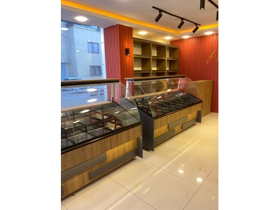 Kuruyemiş Dolabı Çerez Lokum Draje Şekeleme Dolabı  - 6