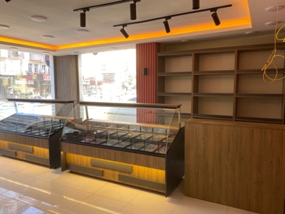 Kuruyemiş Dolabı Çerez Lokum Draje Şekeleme Dolabı  - 7