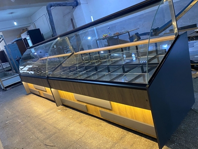 Kuruyemiş Dolabı Çerez Lokum Draje Şekeleme Dolabı  - 2