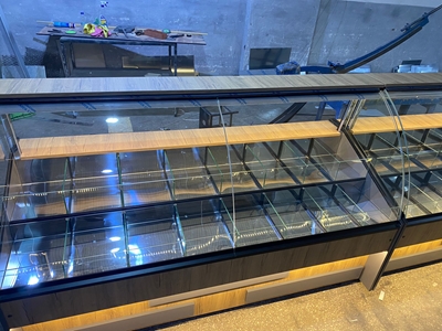 Kuruyemiş Dolabı Çerez Lokum Draje Şekeleme Dolabı  - 3