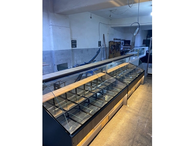 Kuruyemiş Dolabı Çerez Lokum Draje Şekeleme Dolabı  - 1