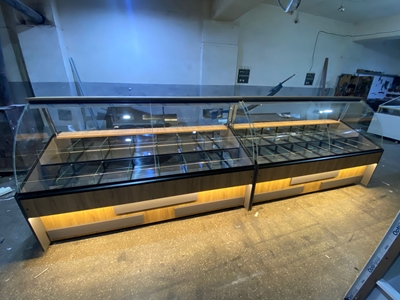 Kuruyemiş Dolabı Çerez Lokum Draje Şekeleme Dolabı  - 5