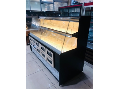 Front Working Nut Cabinet Cookie Turkish Delight Dragee Candy Cabinet - 7