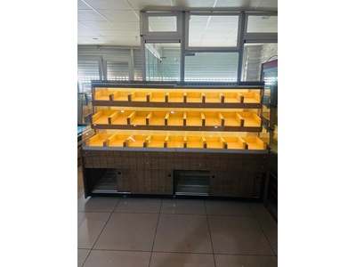 Front Working Nut Cabinet Cookie Turkish Delight Dragee Candy Cabinet - 6