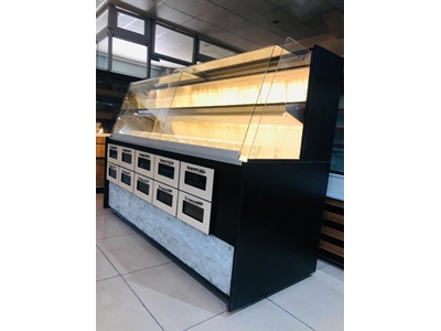 Front Working Nut Cabinet Cookie Turkish Delight Dragee Candy Cabinet - 1