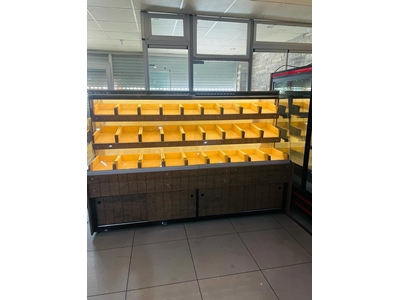 Front Working Nut Cabinet Cookie Turkish Delight Dragee Candy Cabinet - 5