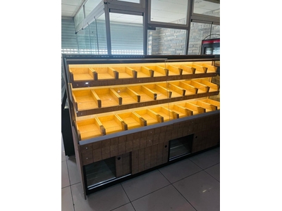 Front Working Nut Cabinet Cookie Turkish Delight Dragee Candy Cabinet - 4