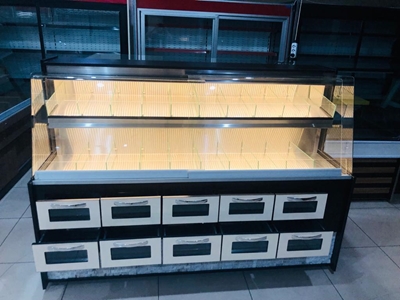Front Working Nut Cabinet Cookie Turkish Delight Dragee Candy Cabinet - 3