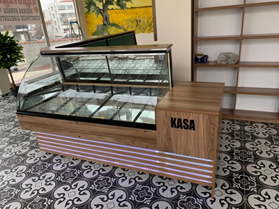 Nut Cabinet Cookie Turkish Delight Dragee Candy Cabinet - 8