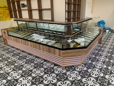 Nut Cabinet Cookie Turkish Delight Dragee Candy Cabinet - 0
