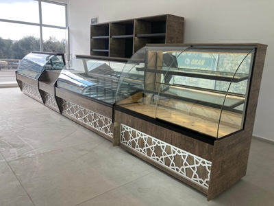 Nut Cabinet Cookie Turkish Delight Dragee Candy Cabinet - 2