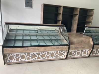 Nut Cabinet Cookie Turkish Delight Dragee Candy Cabinet - 5