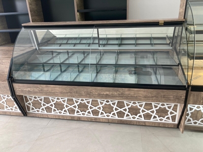 Nut Cabinet Cookie Turkish Delight Dragee Candy Cabinet - 1