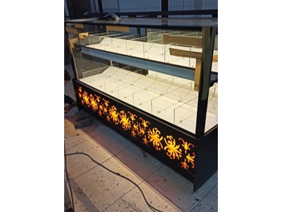 Nut Cabinet Cookie Turkish Delight Dragee Candy Cabinet - 0