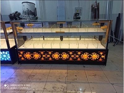 Nut Cabinet Cookie Turkish Delight Dragee Candy Cabinet - 1
